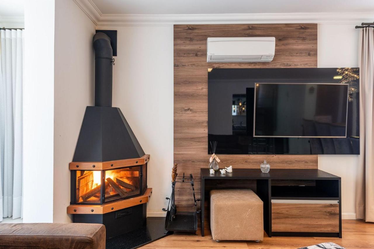 Luxuoso Apartamento no Coração de Gramado Exterior foto