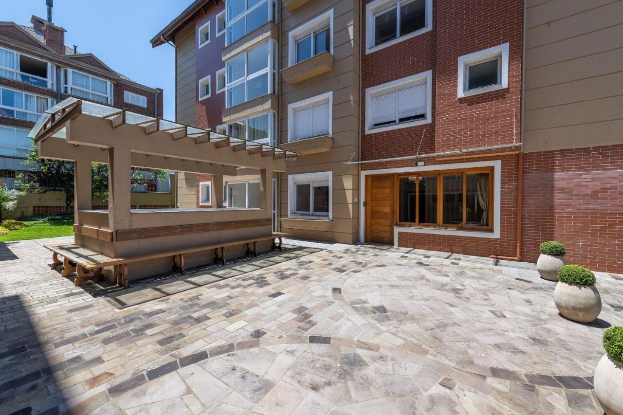 Luxuoso Apartamento no Coração de Gramado Exterior foto